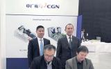 中法兩國企業將開展民用非動力核技術合作