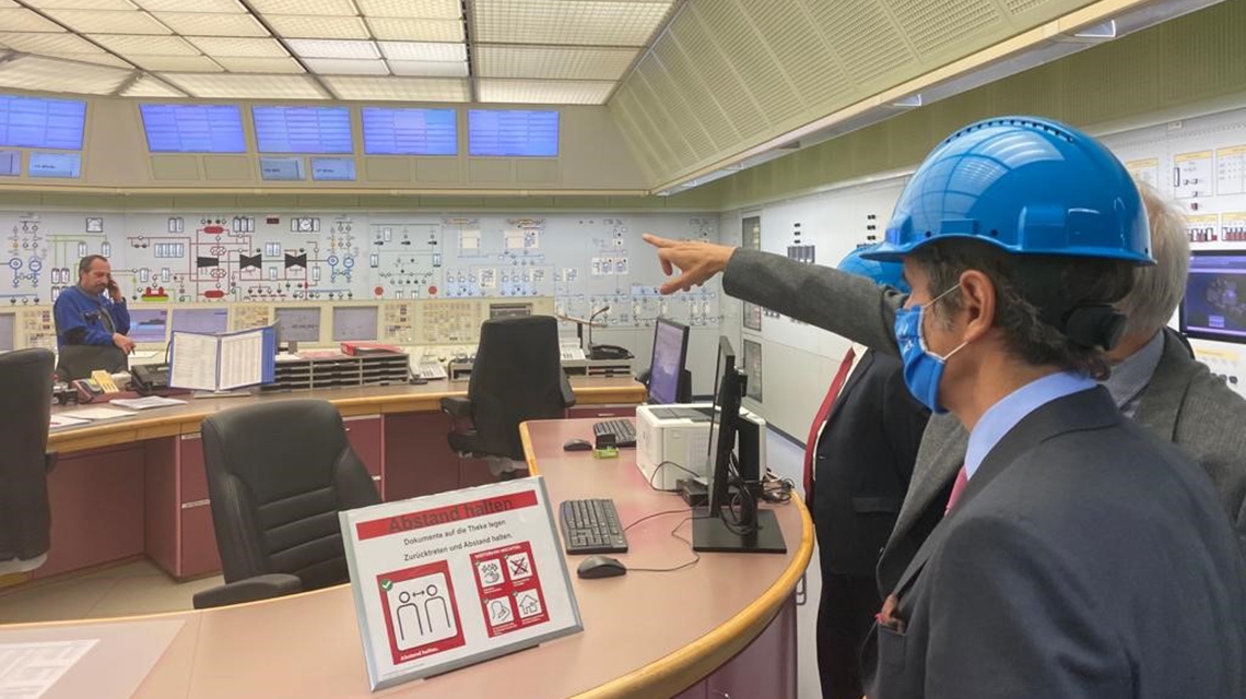 瑞士政府支持國際原子能機構工作 利用核技術實現可持續發展