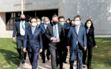 韓美日三國就和平解決朝核問題的必要性達成一致
