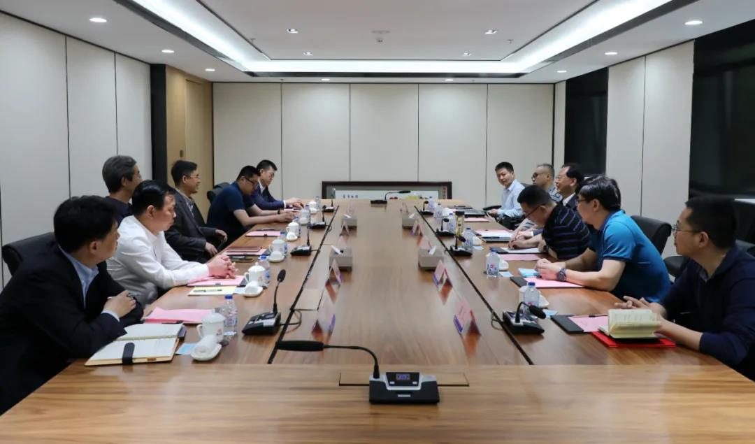 中核環保與南華大學在中核賓館座談交流