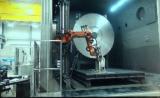 <p>Dynetics子公司目前運營著西半球最大的電子束焊接系統</p>
