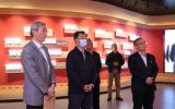 天津市關心下一代工作委員會副主任魏大鵬一行到核理化院（公司）調研指導