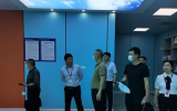 岳陽市生態環境局赴臨湘市開展核技術利用單位幫扶工作