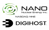 美國核能初創公司NANO Nuclear與Digihost簽署諒解備忘錄 利用核技術助力發電廠無碳能源過渡