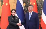 中泰聯合聲明發布 雙方簽署核技術等領域合作文件