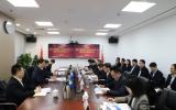 中核集團公司總會計師王學軍一行調研中核醫療