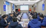 中核集團(tuán)公司首席科學(xué)家、中核工程黨委委員邢繼一行至西核設(shè)備開展裝卸料系統(tǒng)智能化專題調(diào)研