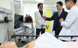 韓國核安全安保委員會委員長視察韓國國家放射線應急醫療體系