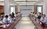 中國同輻與中國寶原開展合作交流