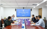 歐安諾亞洲區總裁一行到訪中國核能行業協會